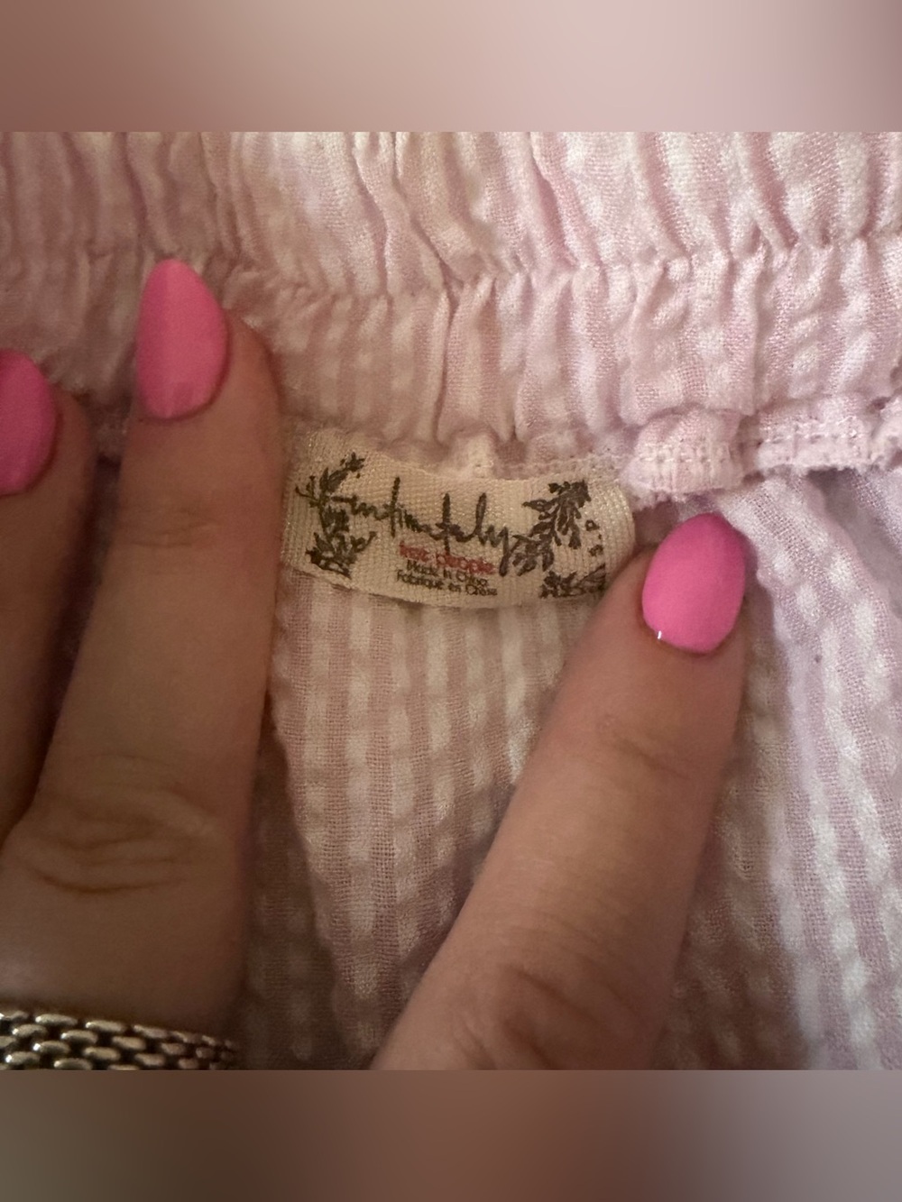 Intimately Free People Cloud Nine Boxer in Pink - Picture 3 of 4